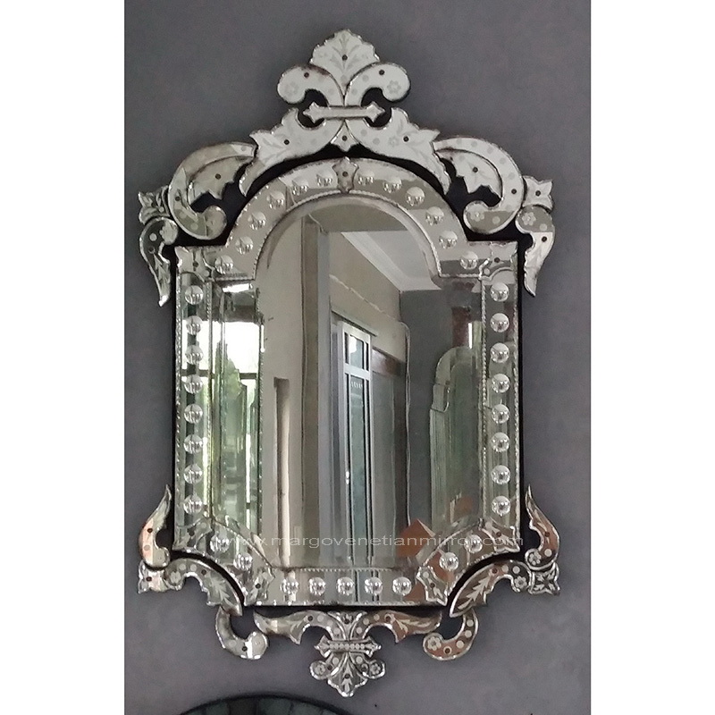 venetian wall mirror