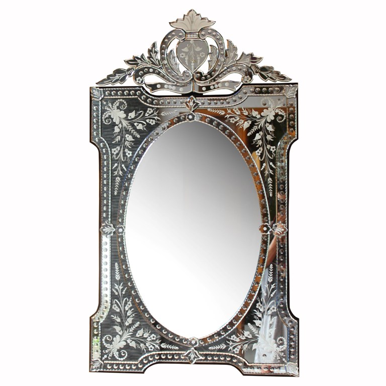 Margo Venetian Mirror, Small Venetian Wall Mirror