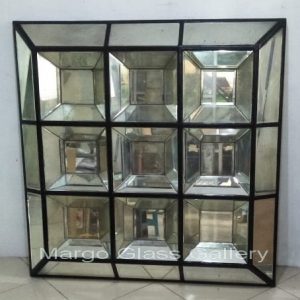 antique wall mirror