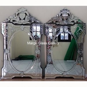 Venetian Mirror Oval