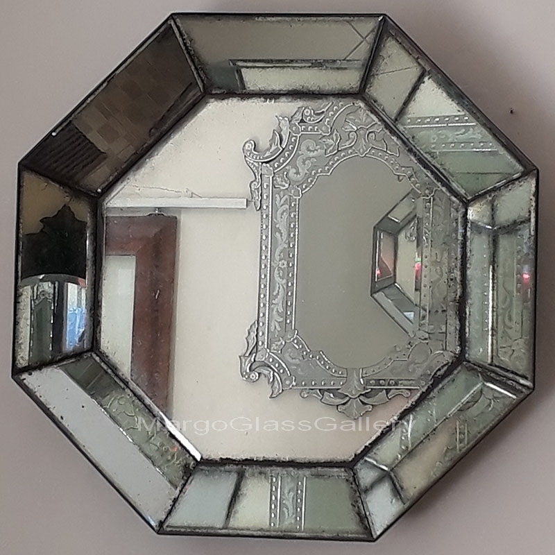 Make Antique Mirror Out Glass to Lower Your Cost