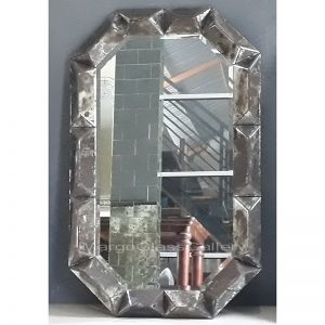 Antique Mirror Octagonal MG 014182