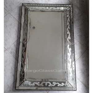 Antique Mirror Rectangular MG 014192