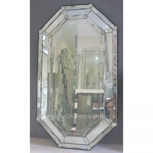 Antique Mirror Octagonal MG 014201