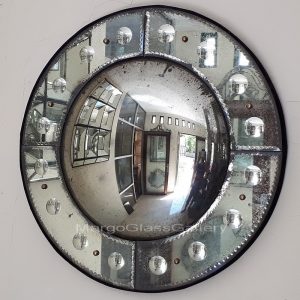 Antique Convex Mirror Bubble Bima MG 050003