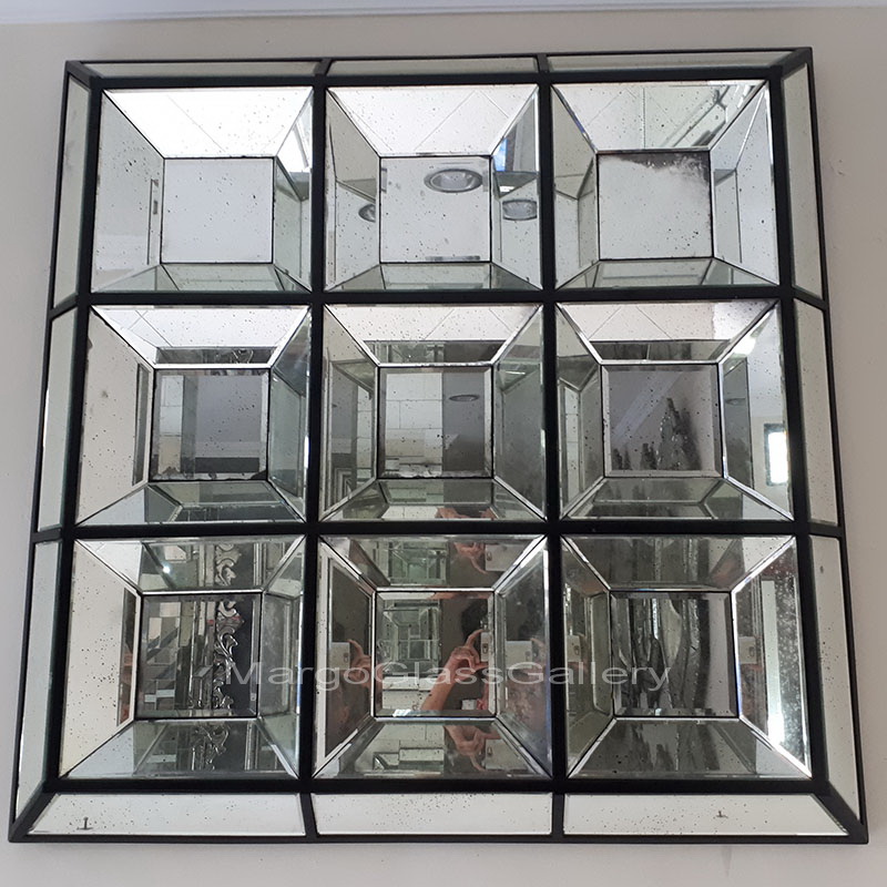 Antique Mirror Decorative Glass