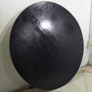 MG 050002 round convex black iron