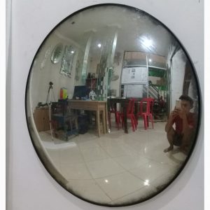 MG 050002 round convex black iron