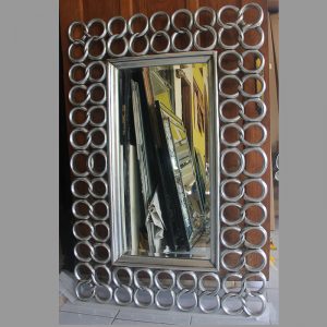Wooden Frame Mirror Arjuna MG 030006