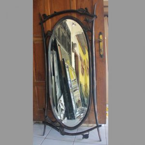 Wooden Frame Mirror Chaira MG 030007