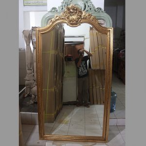 Wooden Frame Mirror Nakula MG 030010