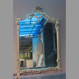 Wooden Frame Mirror Linda MG 030011