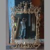 Leaner Baroque Mirror