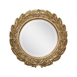 Wooden Frame Mirror Bajuna MG 030024