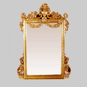 Wooden Frame Mirror Sinta MG 030028