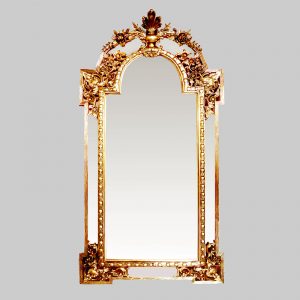 Wooden Frame Mirror Seno MG 030029