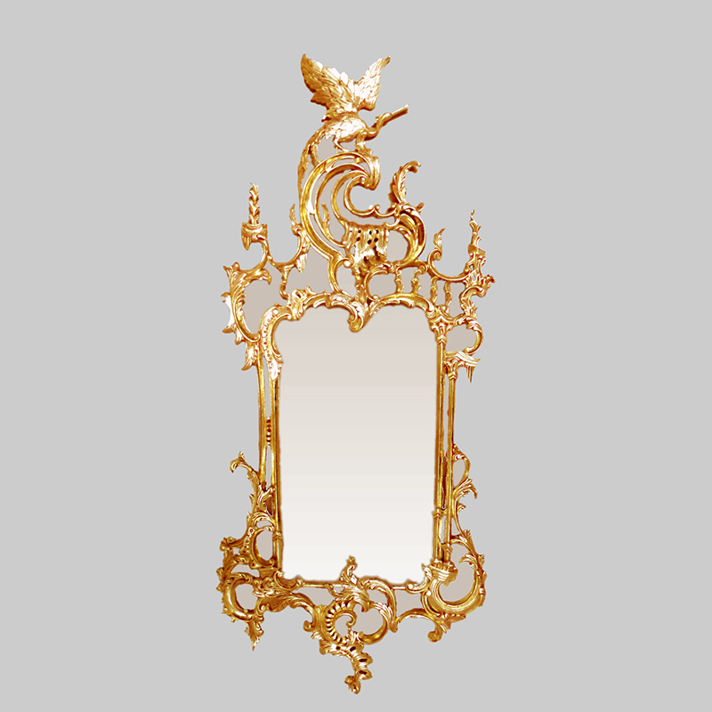 Baroque Leaner Mirror