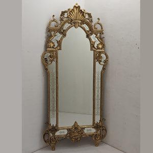 MG 030115 Wooden Mirror Wall Glaze Overall 220 cm x 100 cm – Artisan decorative mirror mirror premium quality glass with ornate frame handcrafted in Indonesia