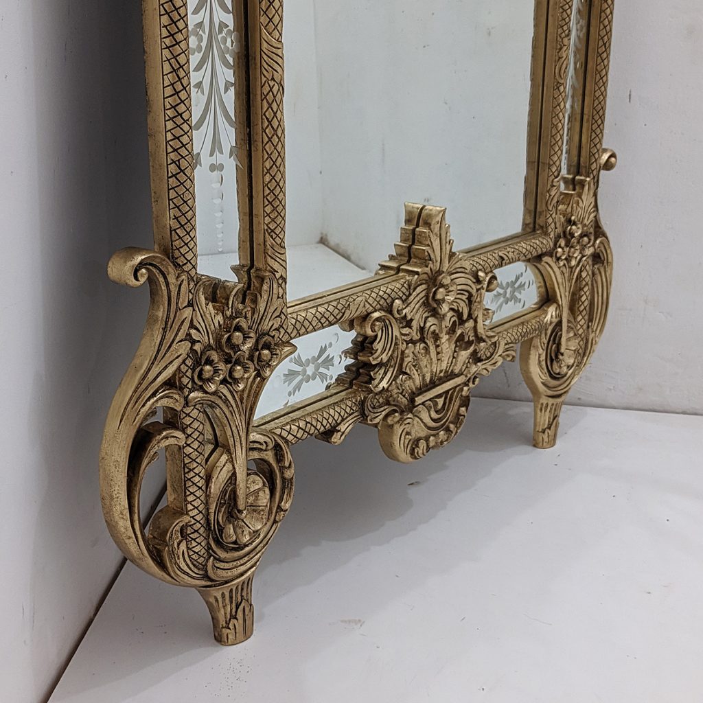 MG 030115 Wooden Mirror Wall Glaze Overall 220 cm x 100 cm – Classic decorative mirror mirror premium quality glass with ornate frame handcrafted in Indonesia