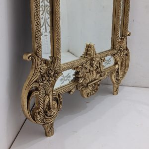 MG 030115 Wooden Mirror Wall Glaze Overall 220 cm x 100 cm – Classic decorative mirror mirror premium quality glass with ornate frame handcrafted in Indonesia