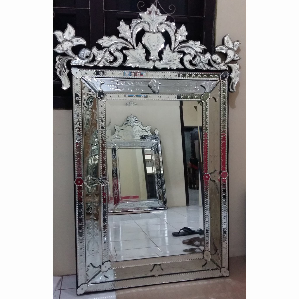 Find The Best Antique Lead Glass Mirror