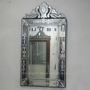 Antiqued Mirror Rectangle Calvino MG 014327