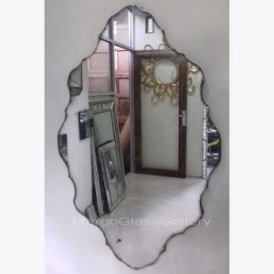 Antiqued Mirror Deco Vina MG 014333