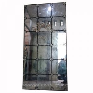 Antiqued Mirror Panel  Kanaya MG 014345