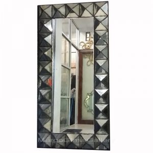 Antiqued Large Mirror 3D Sonia MG 014353