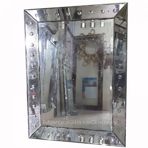 Antiqued Mirror Baki BUBBLE MG 014355