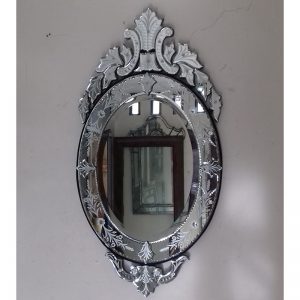Venetian Mirror Oval Arjuna MG 080008