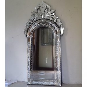 Venetian Style Mirror Tiara MG 080009
