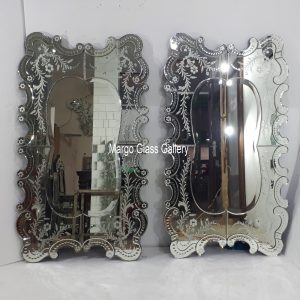 Venetian Glass Mirror Livia MG 080010
