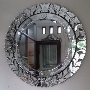 Venetian Mirror Round  Brigitte MG 080012
