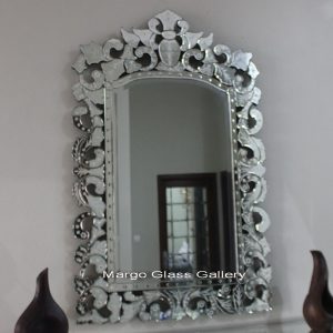 Venetian style mirror
