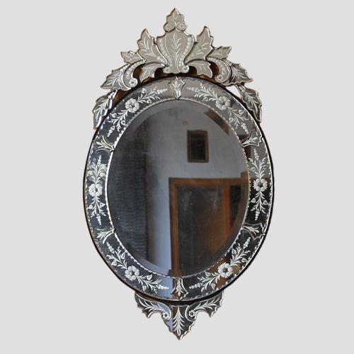 Venetian Mirror Oval Devonta Mg 080021