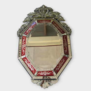Venetian Mirrors Octagonal