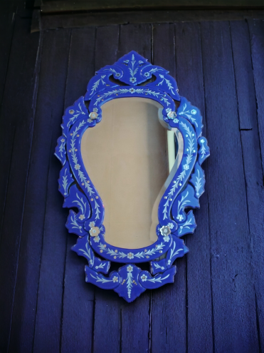 Venetian Mirrors Blue