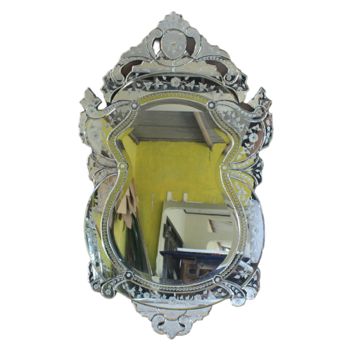Venetian Mirrors – Artisan venetian mirror hand-etched glass with ornate frame handcrafted in Indonesia