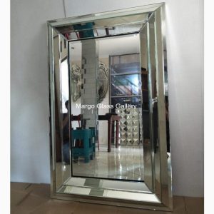 Frame Mirror MG 004083 3D beveled mirror 100x150cm frame mirror