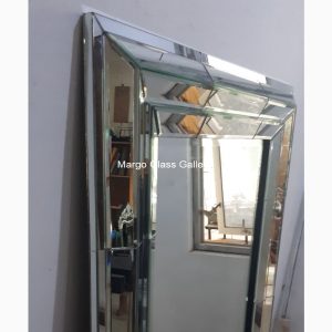 Frame Mirror MG 004083 3D beveled mirror 100x150cm frame mirror