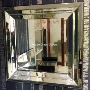 Frame Mirror MG 004083 3D beveled mirror 100x150cm frame mirror