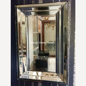 Frame Mirror MG 004083 3D beveled mirror 100x150cm frame mirror
