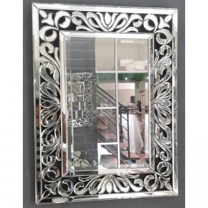 Art Deco Mirror Ribbon Alvar MG 004116