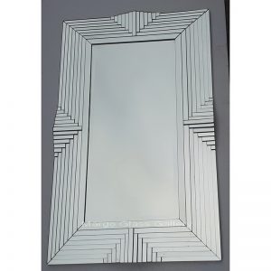 Art Deco Wall Mirror Zurina MG 004127