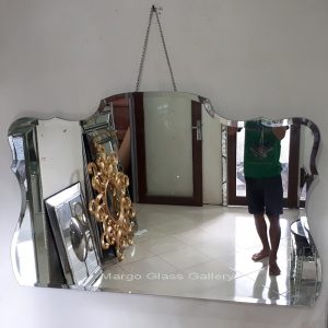 Deco Wall Mirror Beveled Elina MG 004145