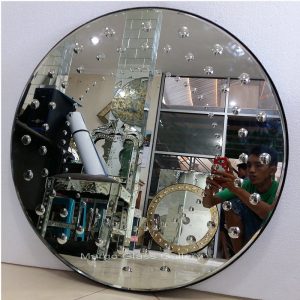 Wall Mirror Round Bubble Adonia MG 004154