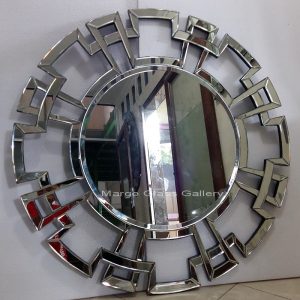 Wall Mirror Round Key Adalia  MG 004155