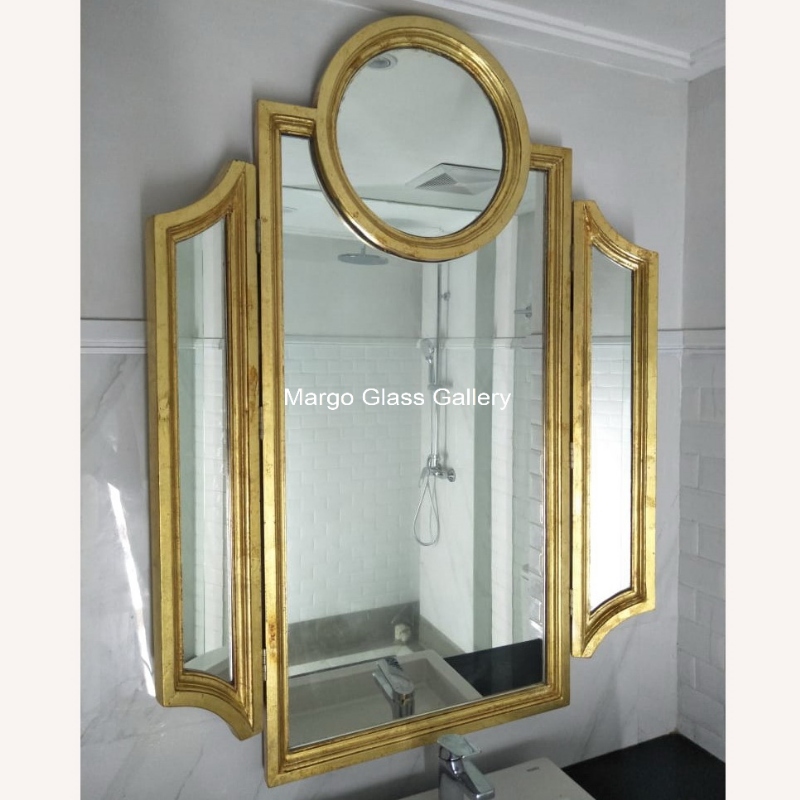 Contemporary Wall Mirrors on The Bathroom.