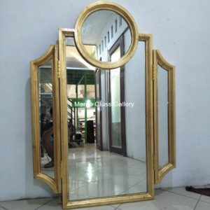 MG 004561 gold leaf bathroom mirror